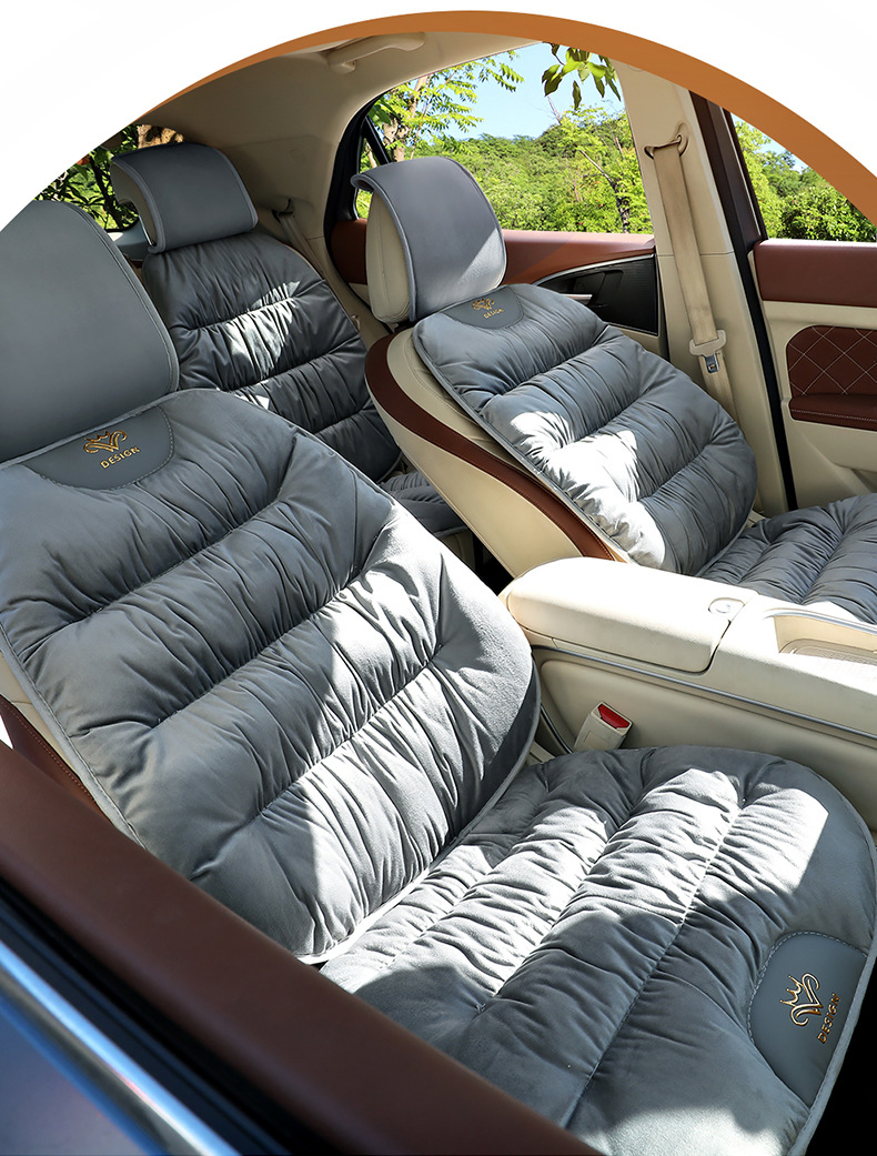 Car Lumbar Support Cushion Driver's Seat Lumbar Cushion Winter Lumbar Pillow Lumbar Cushion Back Cushion Truck Seat Cushion