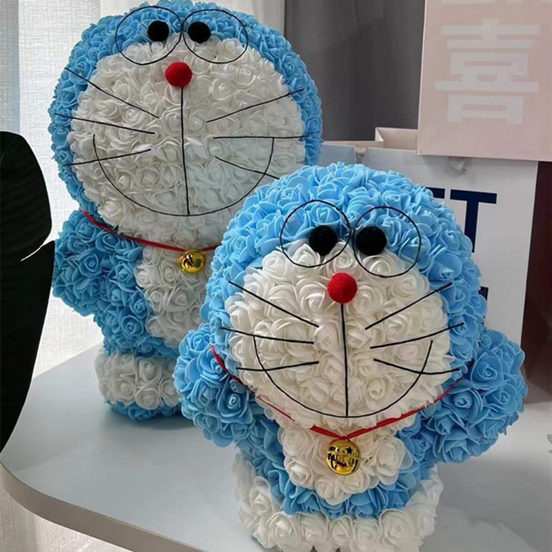 도라에몽 중간 선물 상자