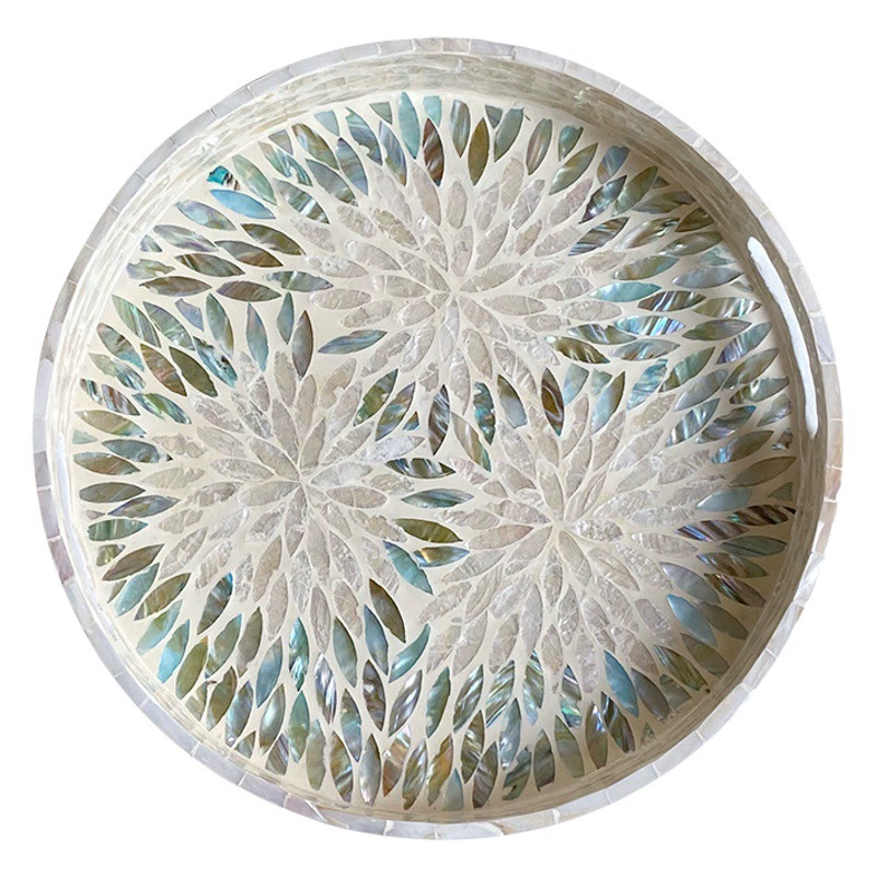 Оптовая продажа: Декоративный поднос в скандинавском стиле, класса люкс, для кафе, ресторанов, хранения, ароматизаторов и декора