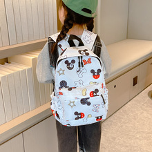 时尚米奇可爱儿童包幼儿园男女童休闲卡通双肩包小孩户外旅行背包