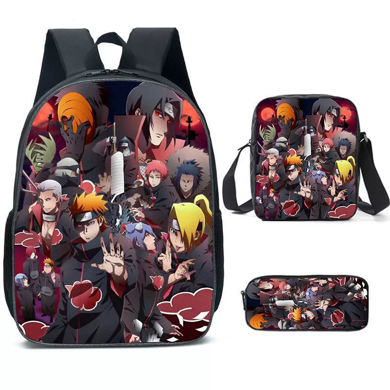 Cartoon school bag, card holder, children's backpack