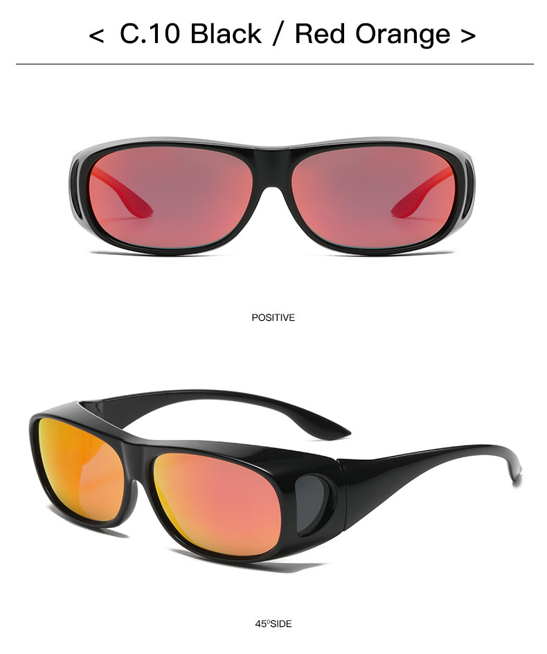 Windproof Sunglasses For Day And Night Vision Hd Driving Glasses_voghion.com