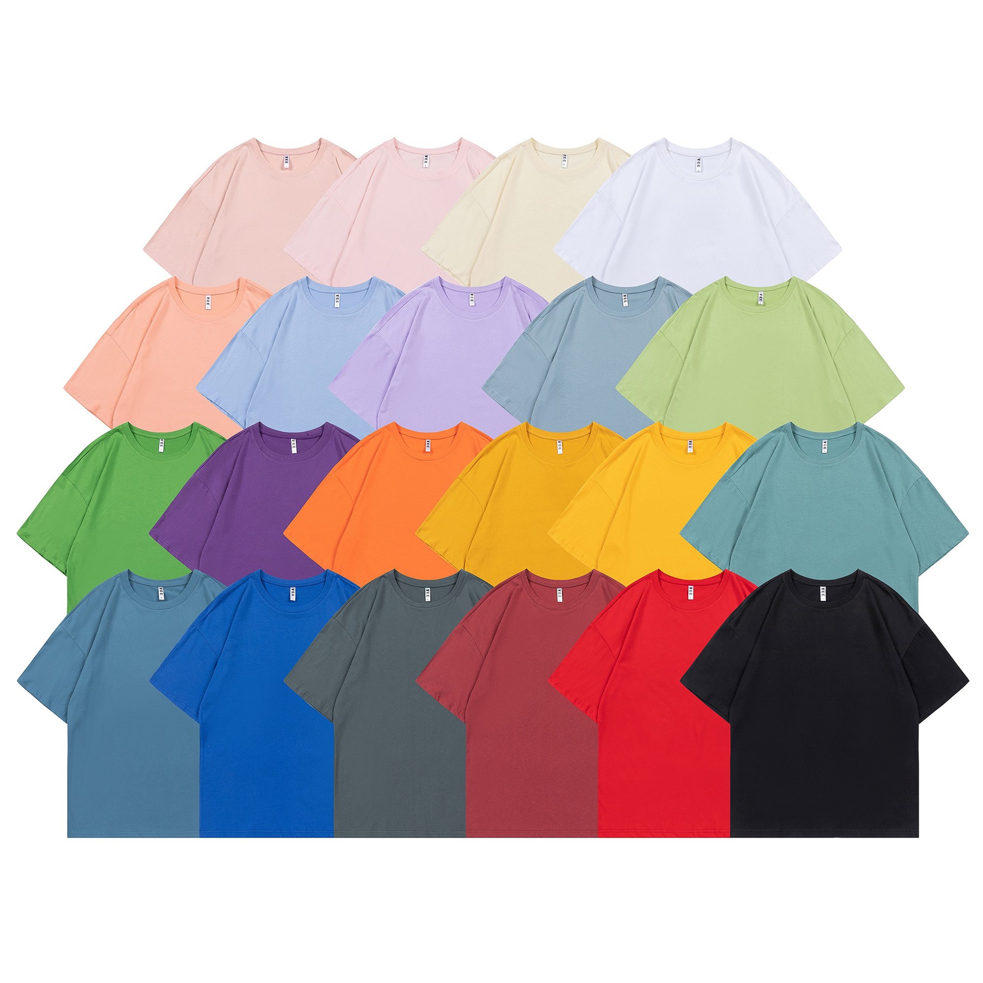 어깨면 반 소매