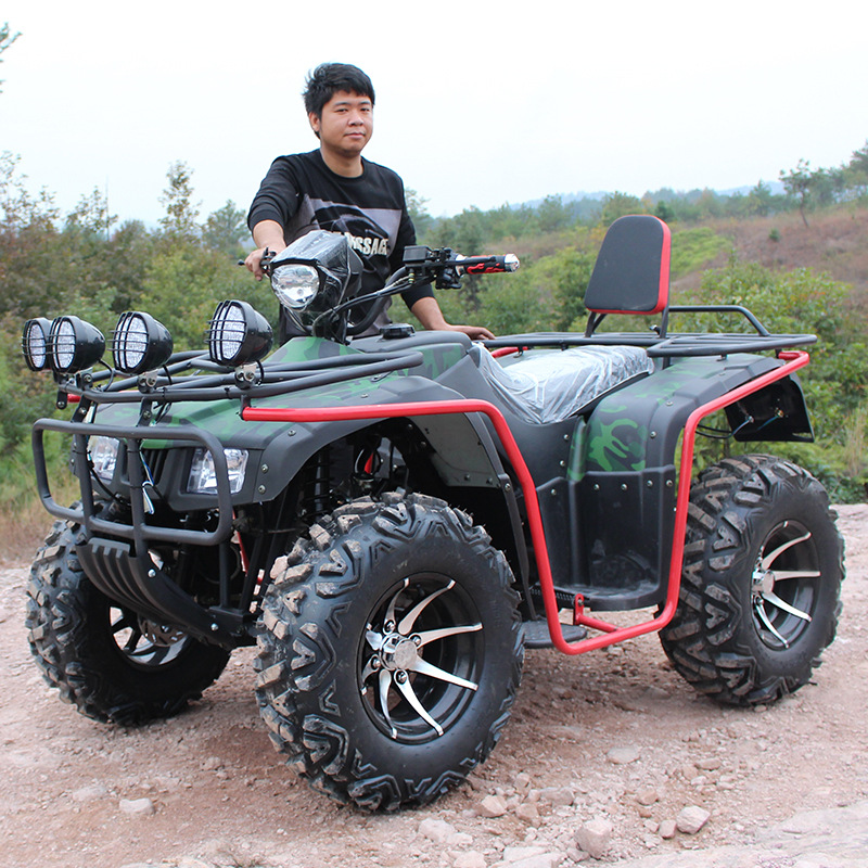 Eje de equilibrio todo terreno Longding Big Khan Horse Transmisión automática Vehículo todoterreno de cuatro ruedas Motocicleta de playa Alquiler de lugares escénicos de montaña
