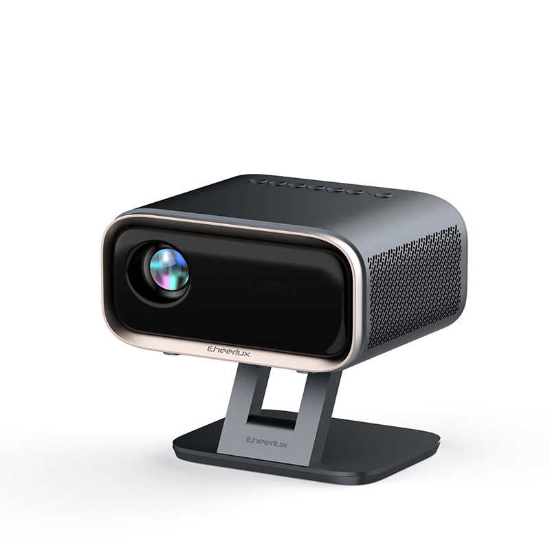 Cross-Border Ptz Projector Bedroom Wall Projection Small High-Definition Home Smart Portable 1080P Home Theater Projection