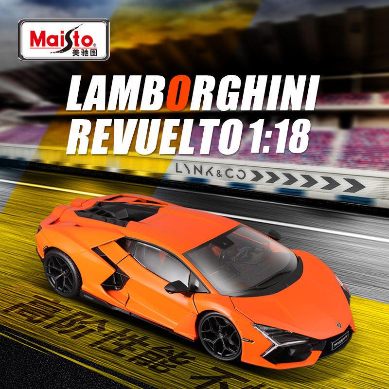 Maisto 1:18 Lamborghini Alloy Car Model Realistic Supercar Model Decoration Collectible Toy Car Gift Maisto 1:18 Lamborghini Alloy Car Model Realistic Supercar Model Decoration Collectible Toy Car Gift