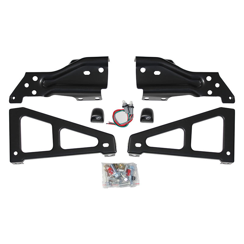 Aplicable a Chevrolet 08 - 13 Silverado parachoques traseros Solode original galvanizado sin agujeros