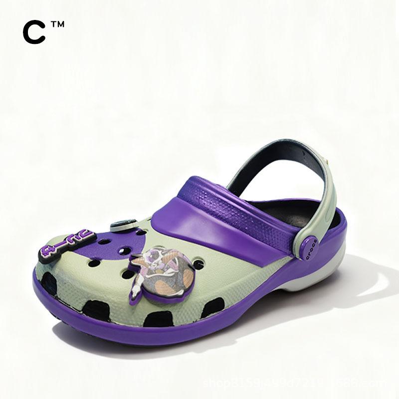 Cross Frisa Hole Zapatos de verano tendencia Z-famous sandalias ligeras antideslizantes transpirables playa cómoda