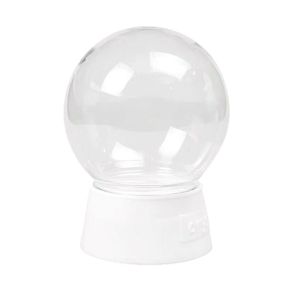 Luz Nocturna Bola de Cristal DIY de Plástico para Manualidades DIY de Niños image 6