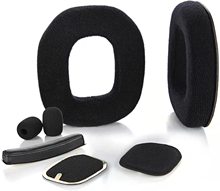 适用于罗技Astro A50耳机套A40蛋白皮套 A50绒布耳垫头梁耳机配件