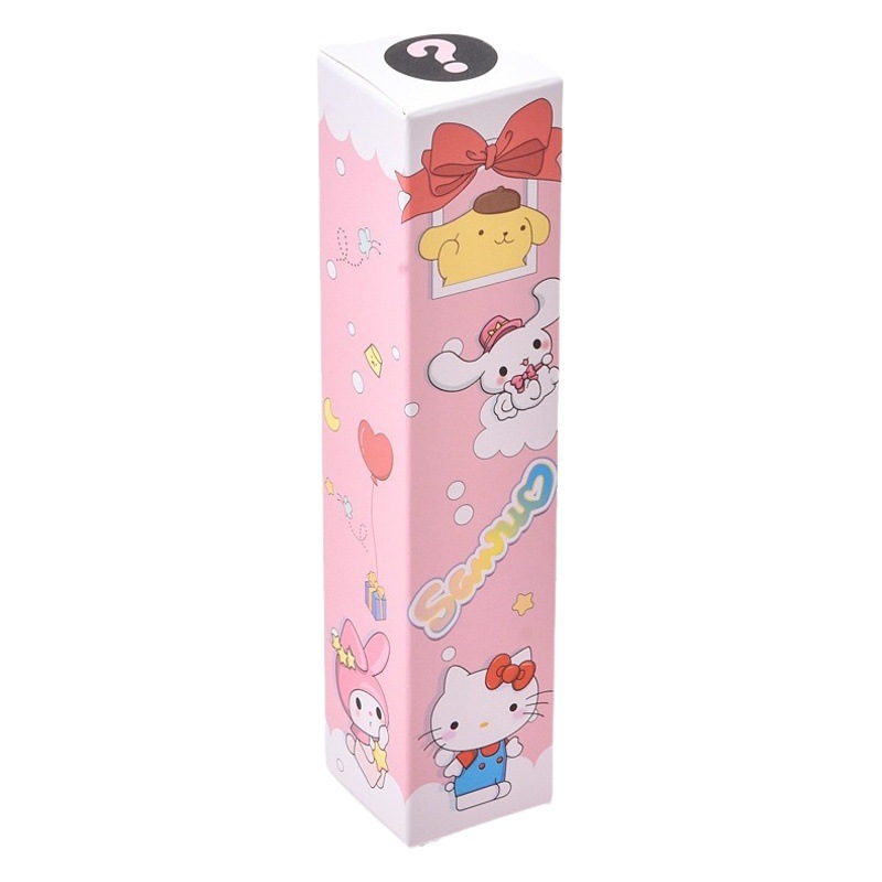 Caja Sorpresa de la Serie Sanrio, Bolígrafos, Premios para Estudiantes, Caja de la Suerte, Bolígrafos de Gel, Caja Ciega, Bolígrafos Multicolores, Caja Ciega al por Mayor, Dibujos Animados