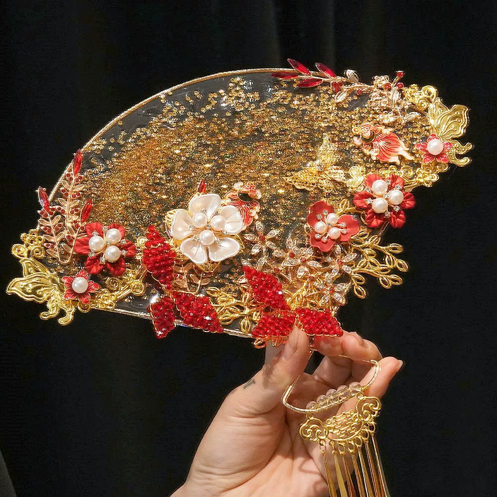 Materials set for bride, handmade, high-end, Chinese style