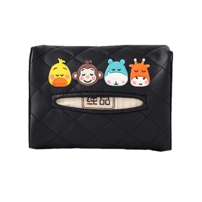 Car tissue box/set, Box Leather Car Tissue Box
