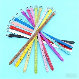 8mm��ɫ�������� �펧PUƤ���Ƥ�֭h DIY��ĸ�����Ʒ������