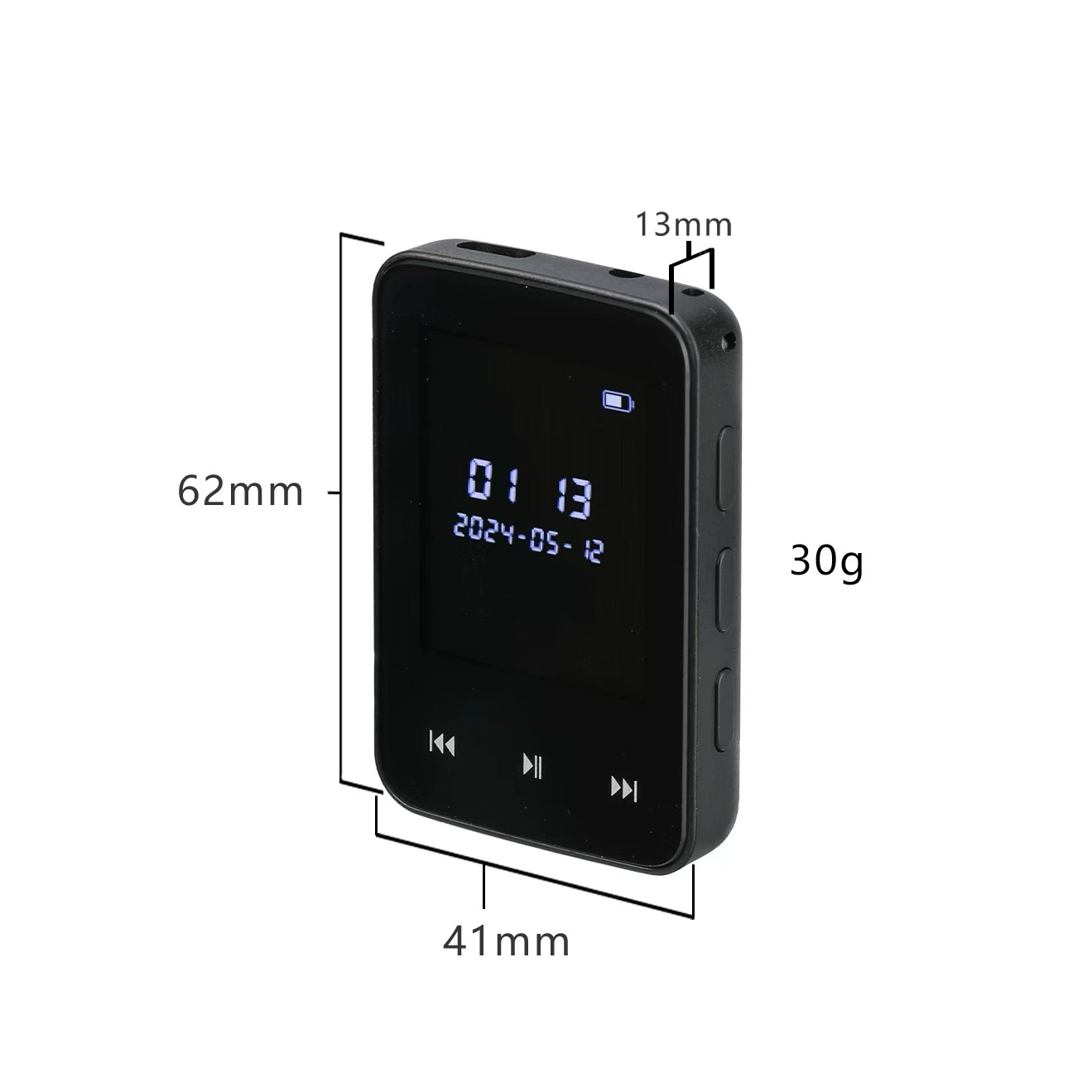 Электронный музыкальный плеер для начальной школы, Bluetooth, MP3, MP4, английский