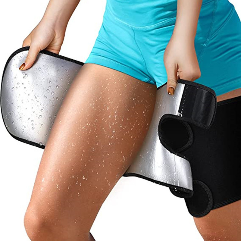 Amazon Men's and Women's Adult Sweat Leggings with Sports Fitness Running Sauna Sweat Leg Cover Cross-border Leg Cover