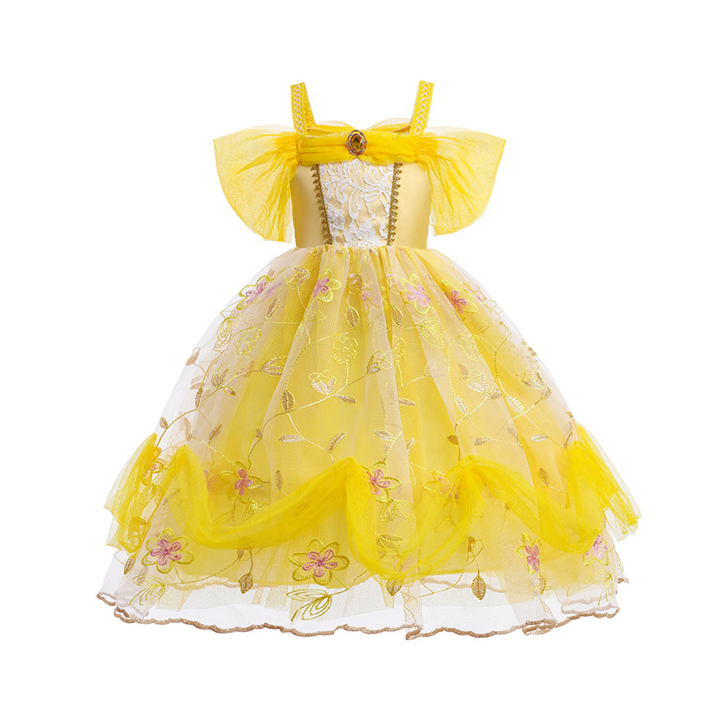 Princess Belle Dress 4