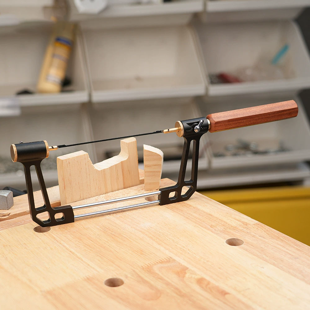 Многофункциональная ручная пила проволочная пила деревообрабатывающая модель мебели ручной работы diy деревянная изогнуемая пила для укладки пилы ажурная