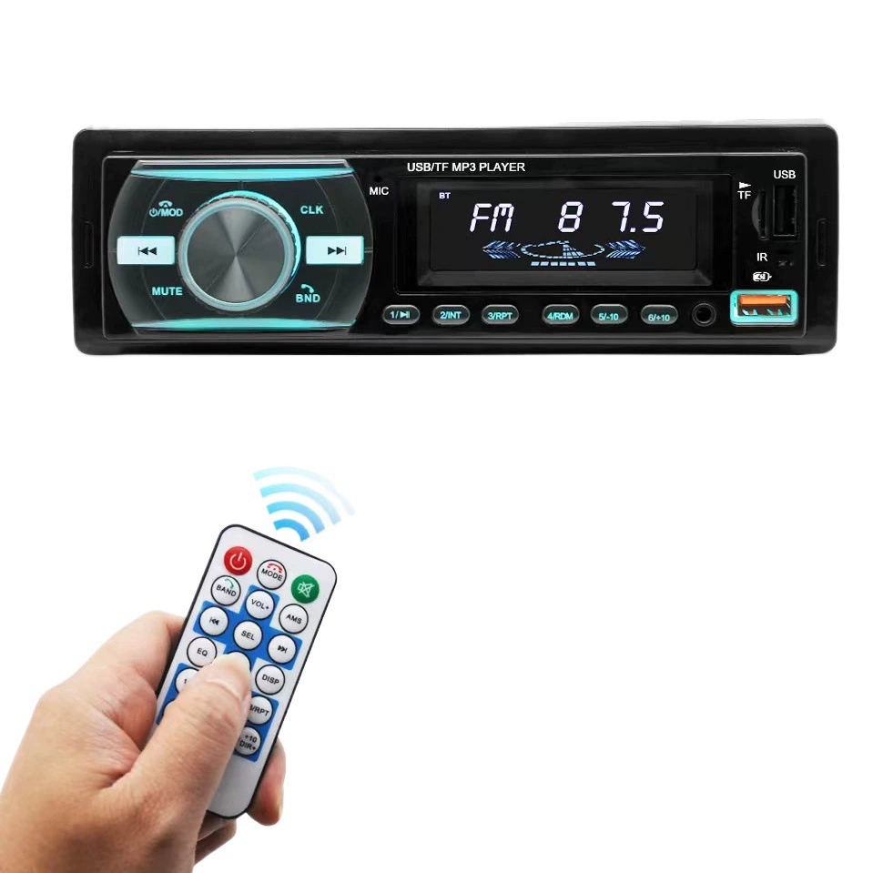 Трансграничный 12 В автомобильный 920 Универсальный MP3-плеер Bluetooth радио-карта громкой связи U-диск машина AUX Audio