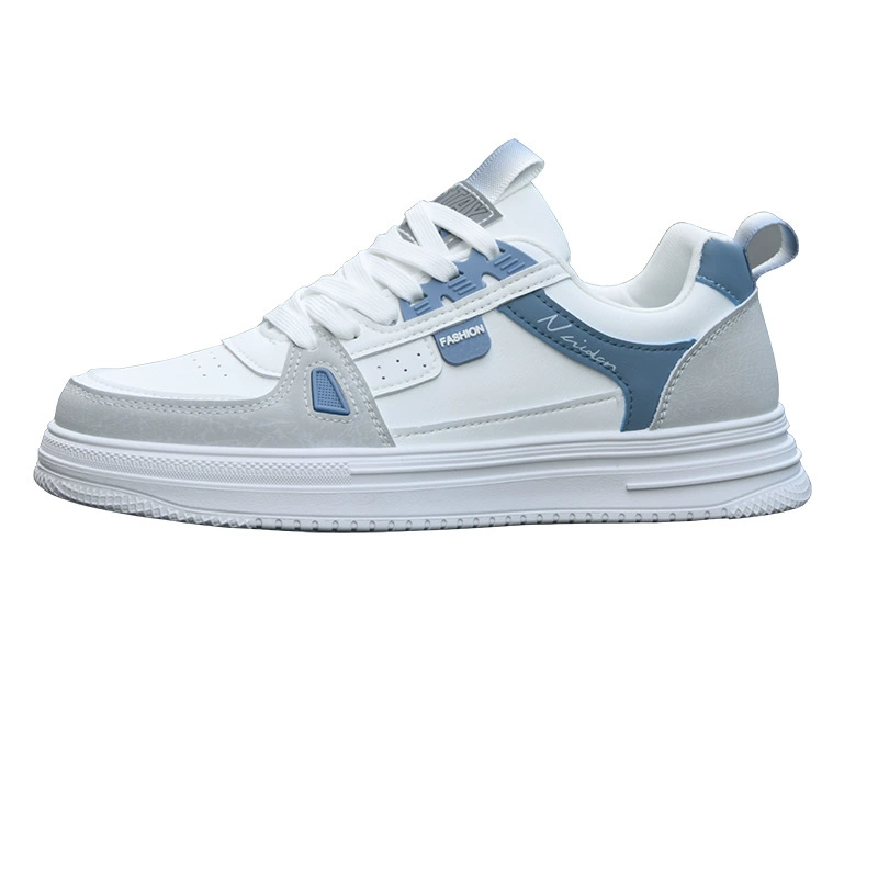 Summer footwear, breathable universal white shoes, trend sneakers, soft sole
