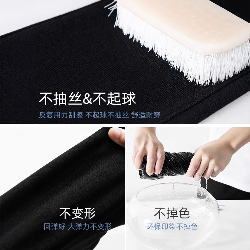 Pantalones de verano para mujer, de cintura alta, control de abdomen, negros, ajustados, elásticos, finos, tipo lápiz mágico, para uso exterior.