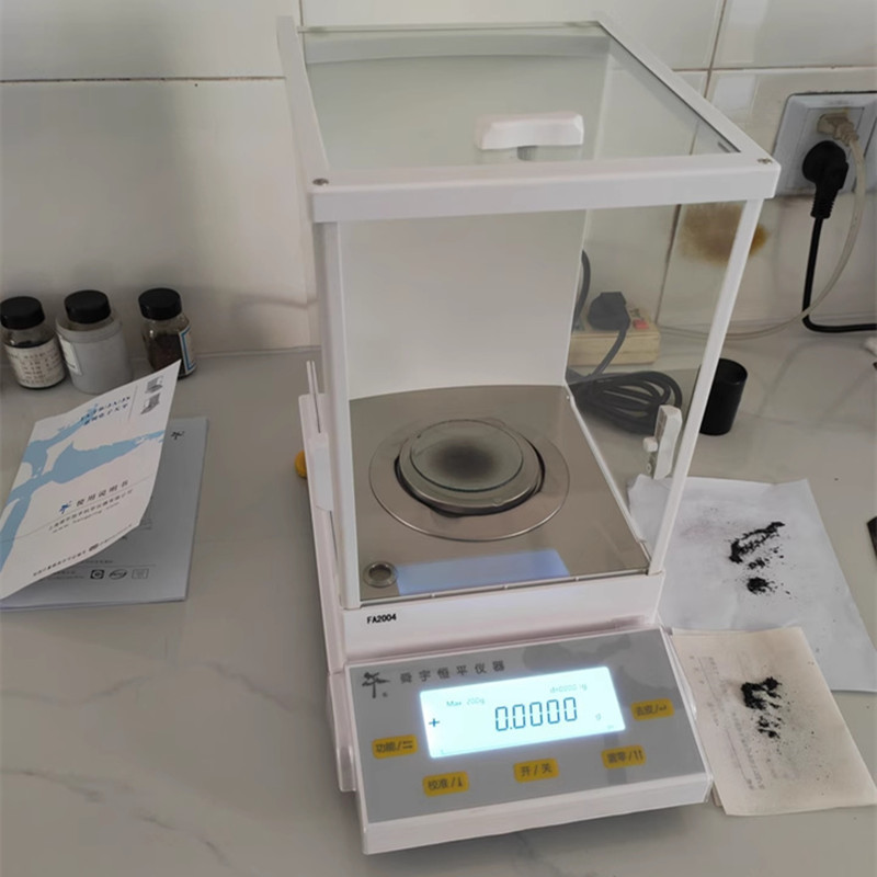 上海恒平FA124出口型电子分析天平FA224四级防震万分之一电子天平