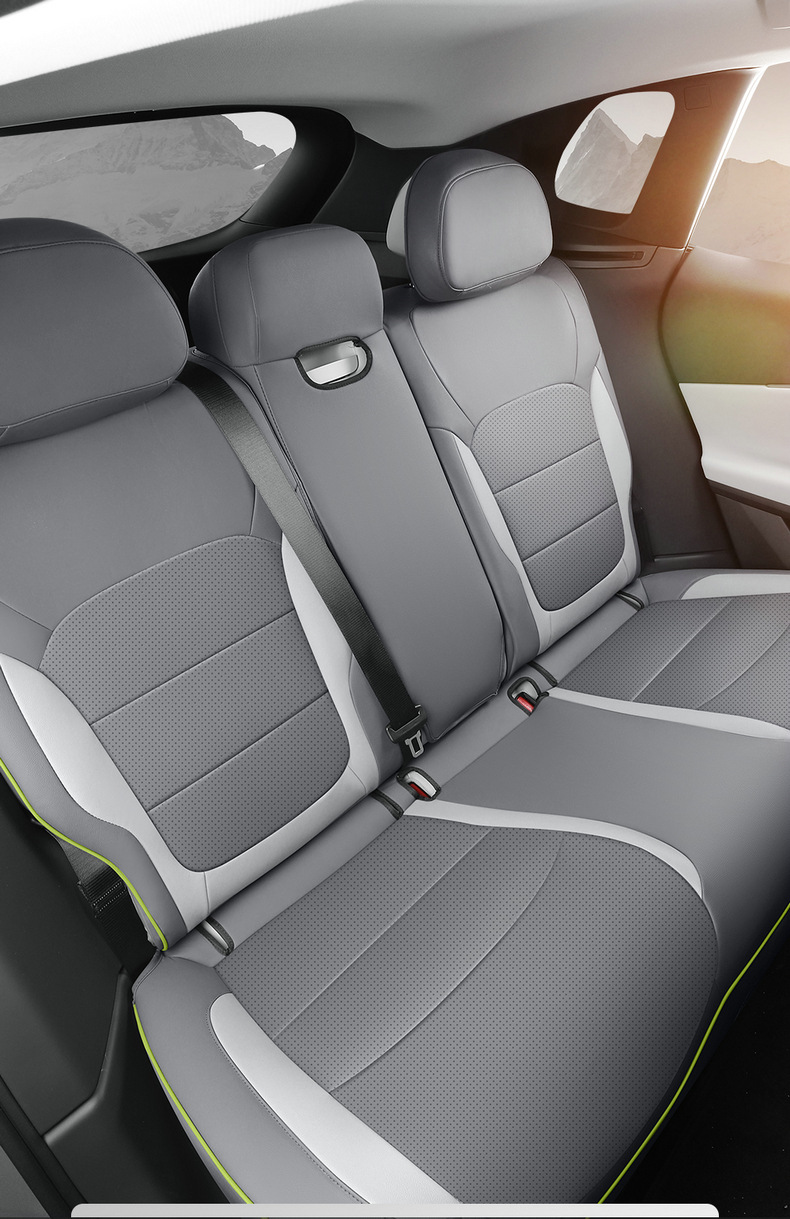 LYNK&CO 08 EMP Dedicated Full Surround Car Seat Cushion Nappa Leather