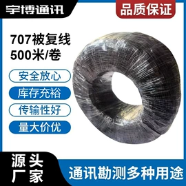 电话线;其他通信线缆;金属丝