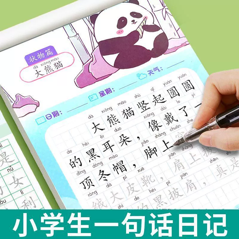 Calligraphy, copybook for students for training