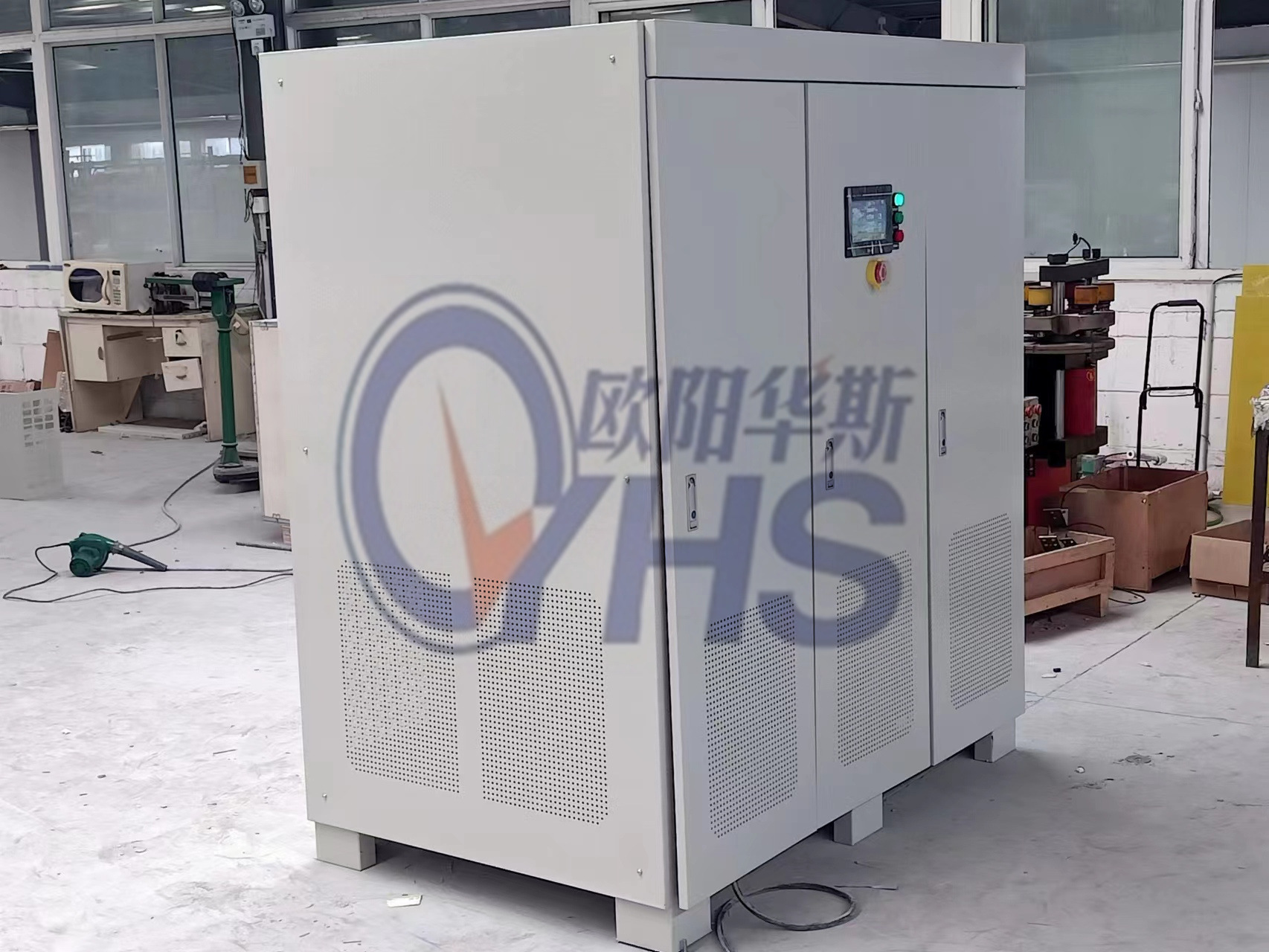 ŷ����˹250KVA��Ƶ��Դ���������0-300V�����ɵ���60HZ��50HZ