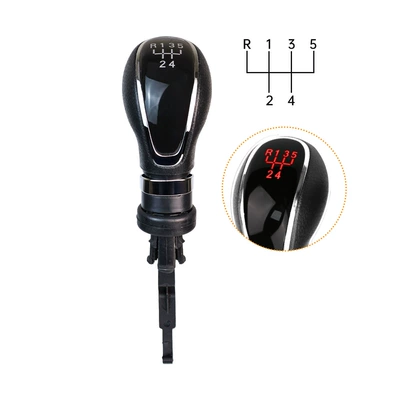 Handle Car Accessories, Cab and accessories - upgraded-model-red-light-5-speed-ordinary-style