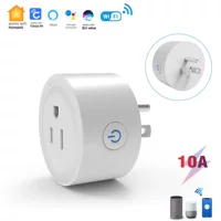 Умная розетка HomeKit 10A стандарта США, дистанционное управление, голосовое управление Siri