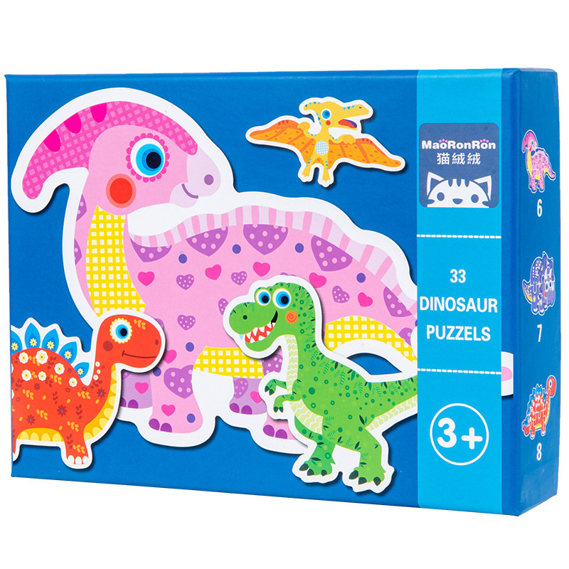 Fabricante de suministro de bebés educación temprana rompecabezas LeMont forma de animal cognitivo rompecabezas puzzle puzzle juguetes de madera image 18