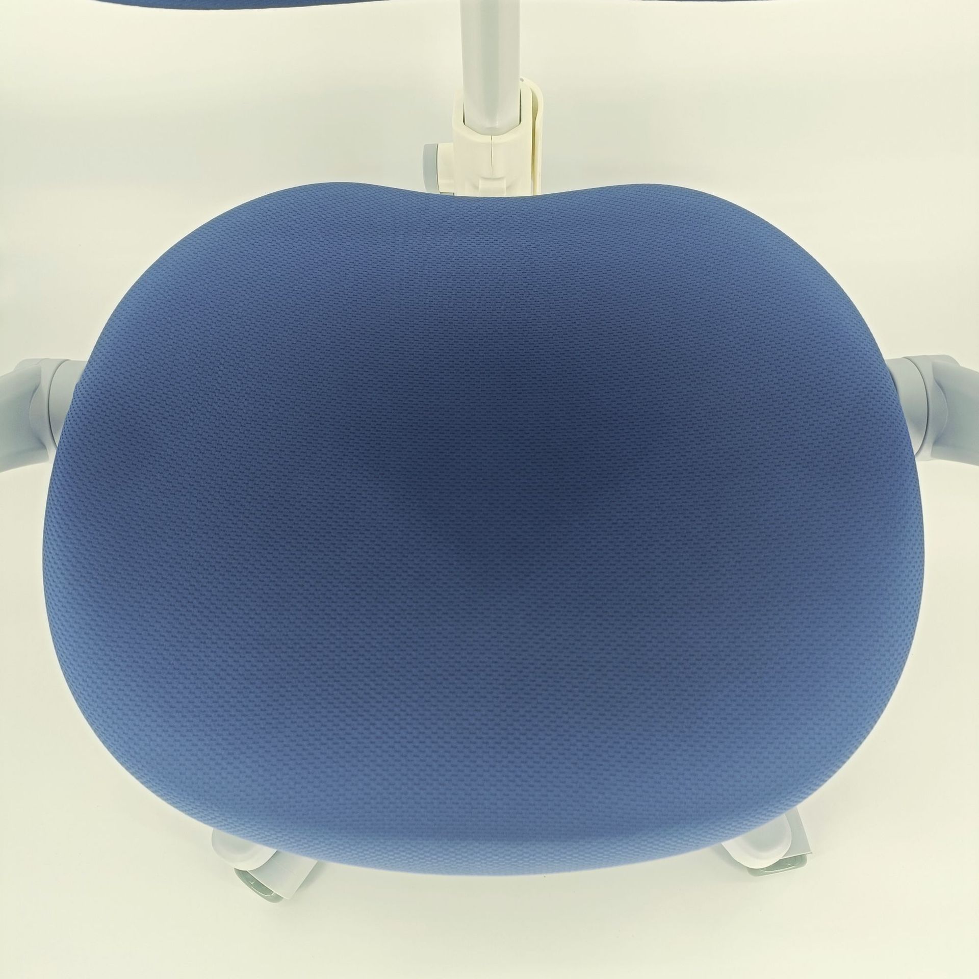 [버즈아이 패턴] 데님블루