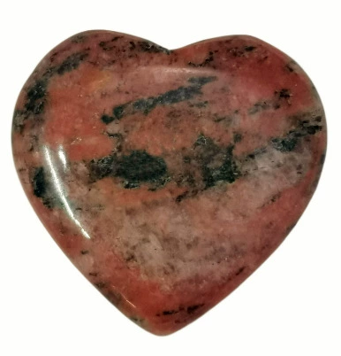 (Cross-border trading), (Wholesale), natural water, organic crystal heart shaped, accessories, 20mm, with gem