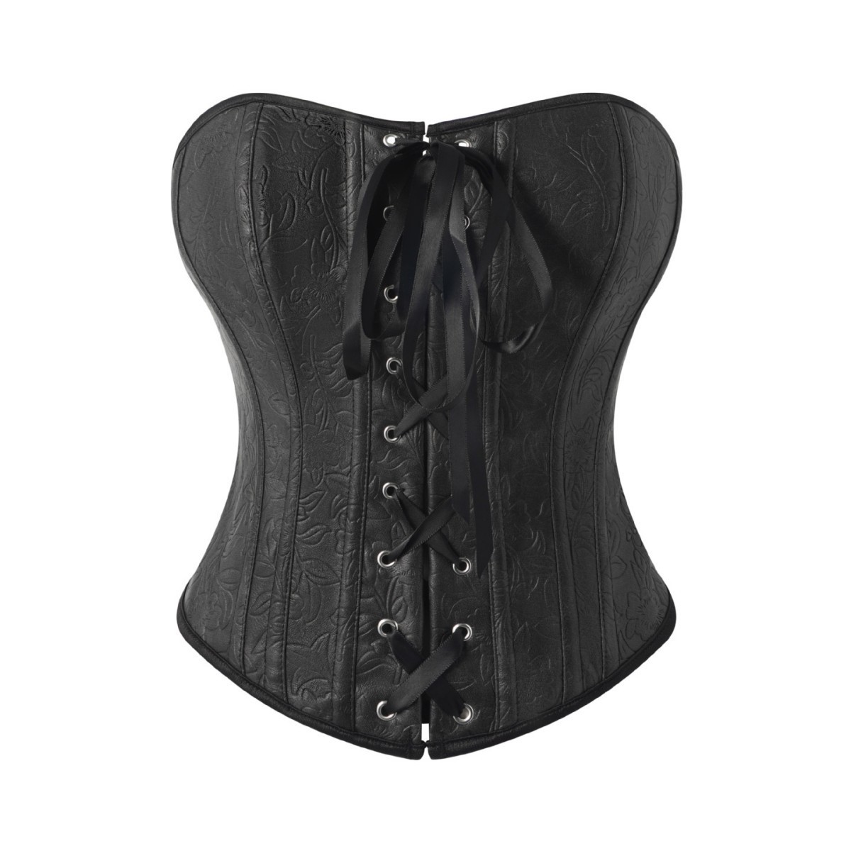 Nueva mujer de cuero negro, soporte de pecho, corte de forma corta, camisa Aliexpress, suministro transfronterizo