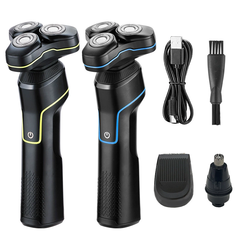 (Cross-border trading), waterproof razor full body, three-in-one