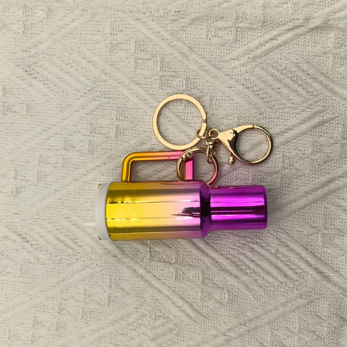 Explosiones transfronterizas Stanley Stanley Day of the Mother Keychain colgante mochila de lápiz labial