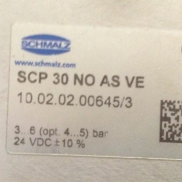 SCHMALZ电磁阀SCP30NOASVE