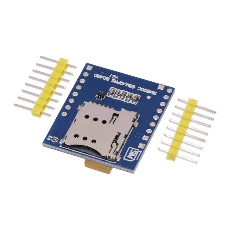 Модуль GSM GPRS SIM800C, для микроконтроллера 51/STM32, TTS, DTMF