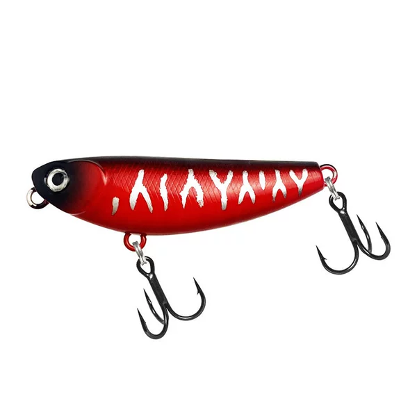 7#blackhead red body