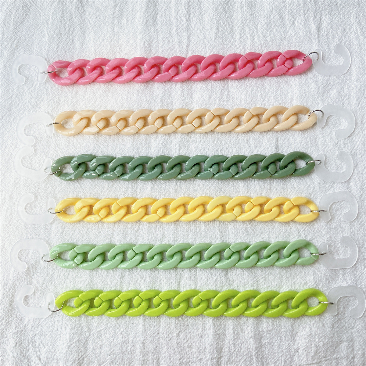 Shoe Buckle Shoe Accessories Type Colorful Shoe Accessories Plastic Slippers Summer Shoe Buckle