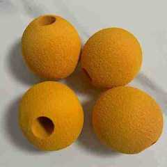 Round spherical table and chair legs: Child-safe protective balls to prevent crushing, offering silent, wear-resistant, and pressure-proof foot covers for tables and chairs.