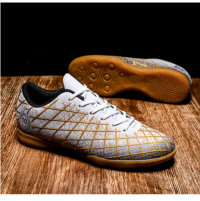 Fotballsko med lavt snitt og knuste negler, profesjonelle treningssko for barn og voksne, størrelse 47, store fotballsko_voghion.com