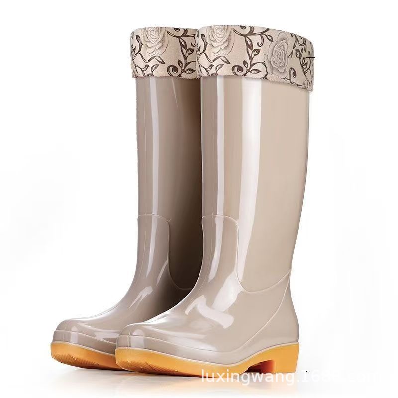 하이탑 카키색 벨벳 커버