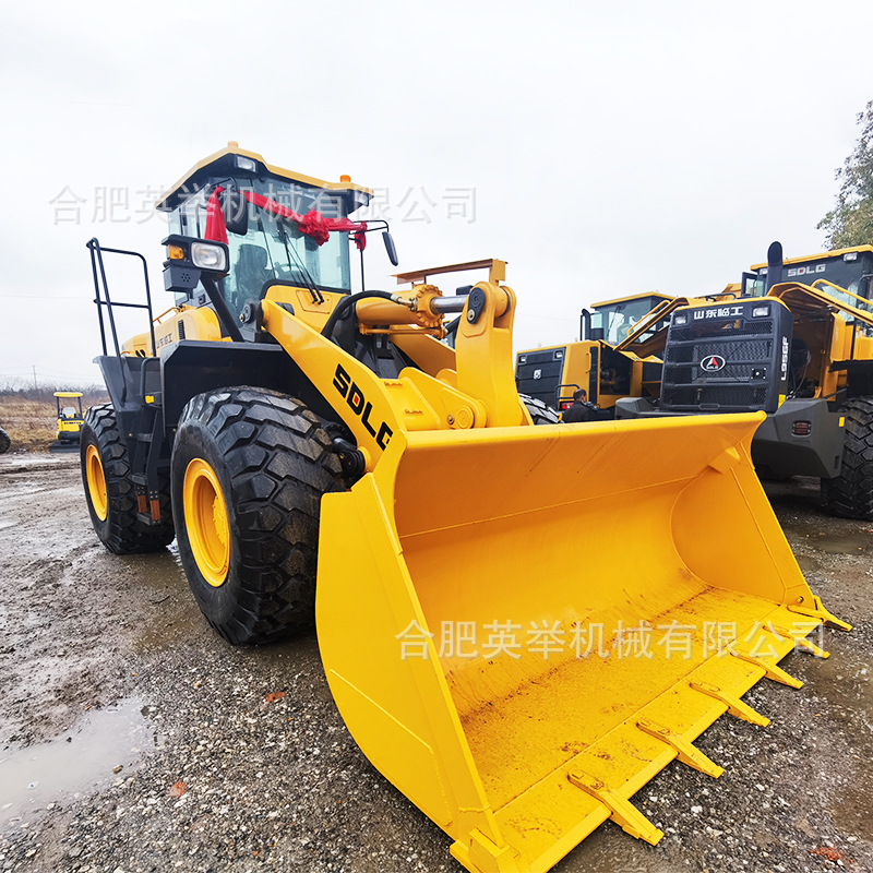 Cargador personalizado 956F 958F956L excavadora Liugong Kat Xugong ruedas 5 tonnes exportación de camión