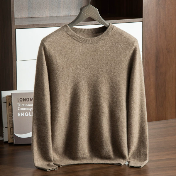 【Round Neck JBW902】Medium Camel