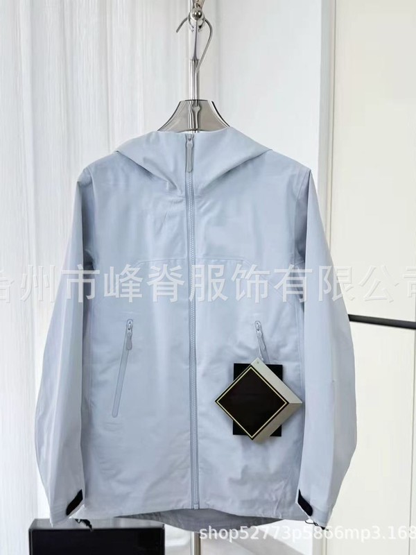 台州鸟家同款jacketJK硬壳冲锋衣三层压胶防水外套男女款户外登山|undefined