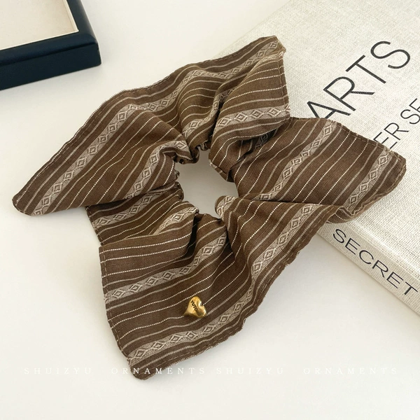 3# brown square scarf