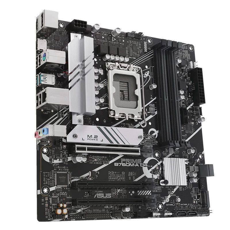 Подходящая для материнской платы ASUS Prime B760M-A D4 поддерживает CPU 13600KF